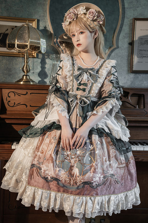 Subtly Elegant Dress with a Refined Vintage Look