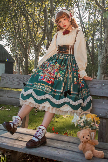 Vintage Style Dress with a Modern Fit