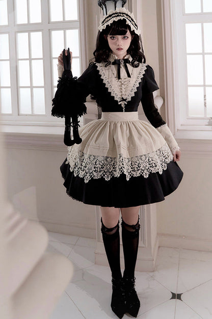 Elegantly Styled Dress for Everyday Wear
