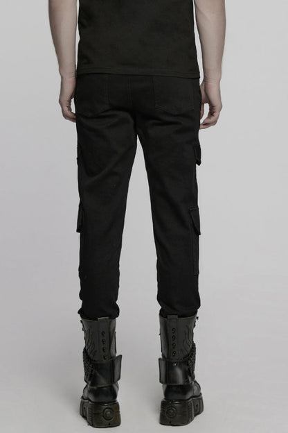 Subtly Elegant Pants with a Refined Vintage Look