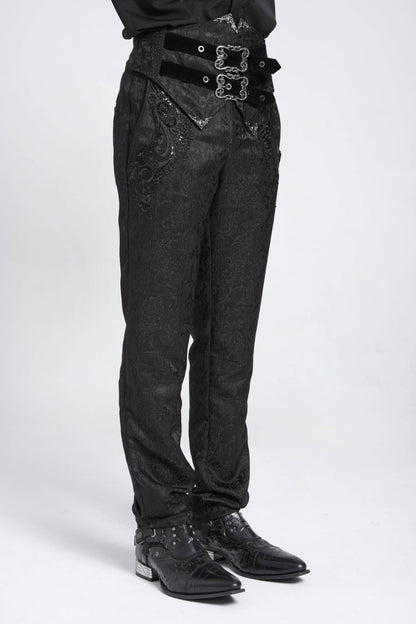 Subtly Elegant Pants with a Refined Vintage Look