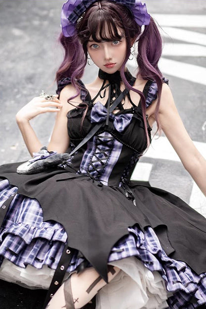 Vintage Inspired Dress with a Contemporary Edge