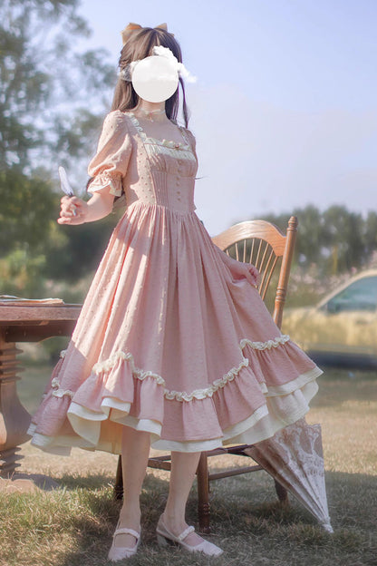 Elegantly Styled Dress for Everyday Wear