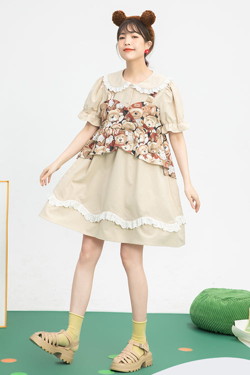 Elegantly Styled Dress for Everyday Wear