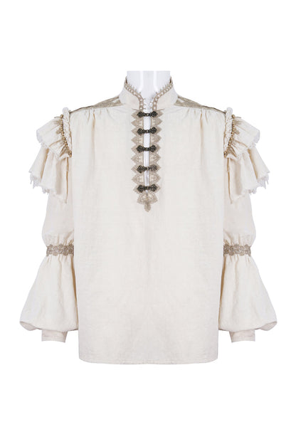 Casually Elegant Blouse with a Refined Edge