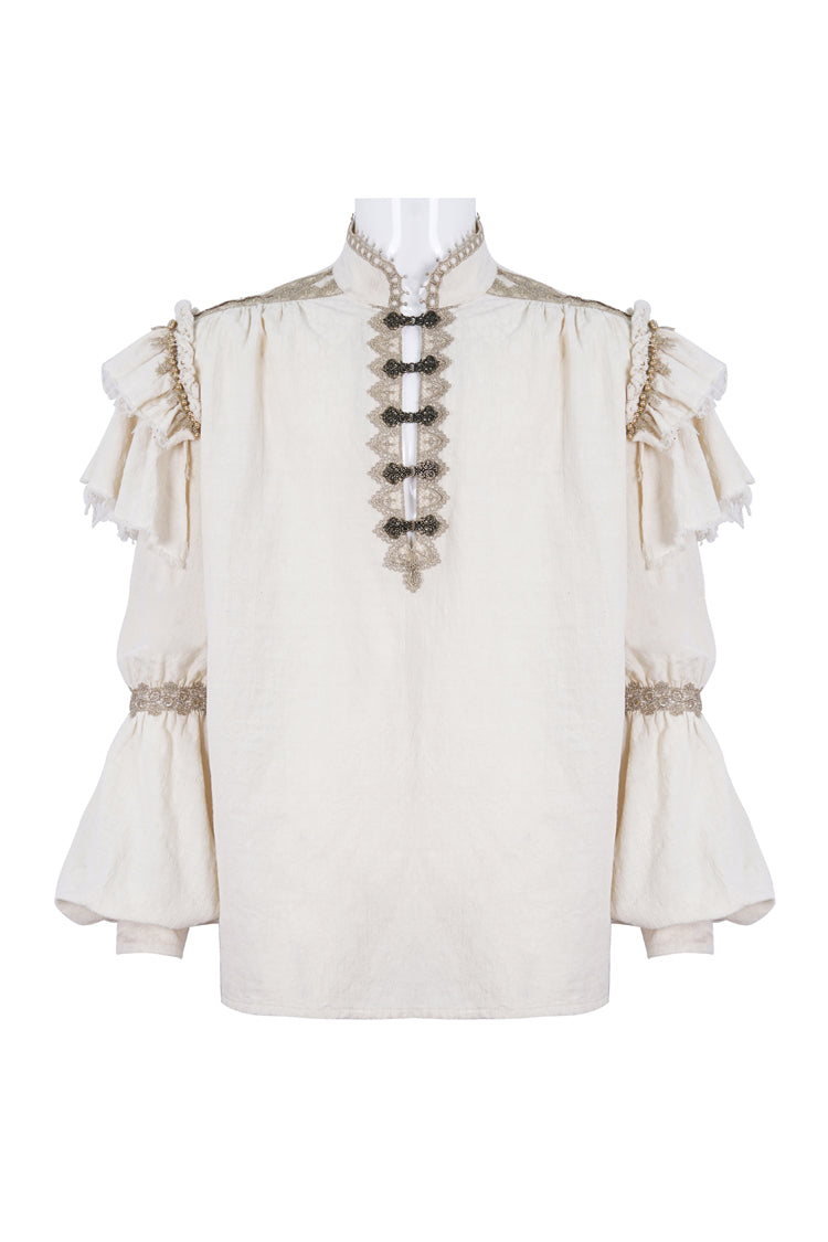 Casually Elegant Blouse with a Refined Edge