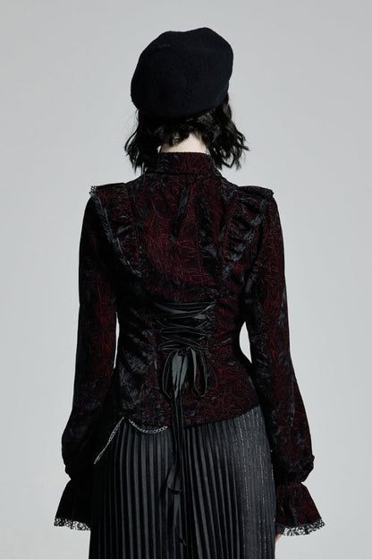 Vintage Style Blouse with a Modern Fit