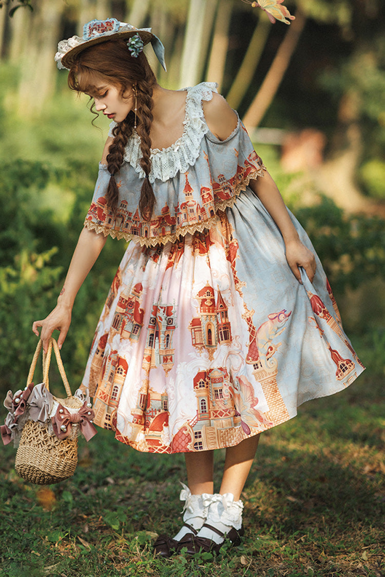 Classic Vintage Dress with a Flattering Fit