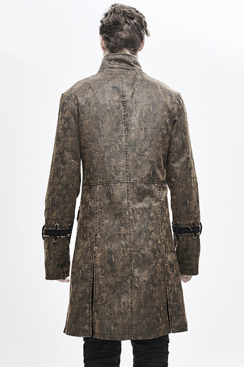 Finely Styled Coat with a Classic Vintage Look