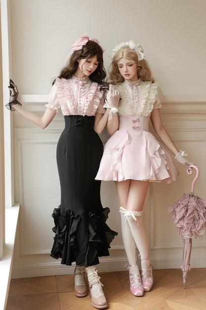 Vintage Inspired Dress with a Contemporary Edge