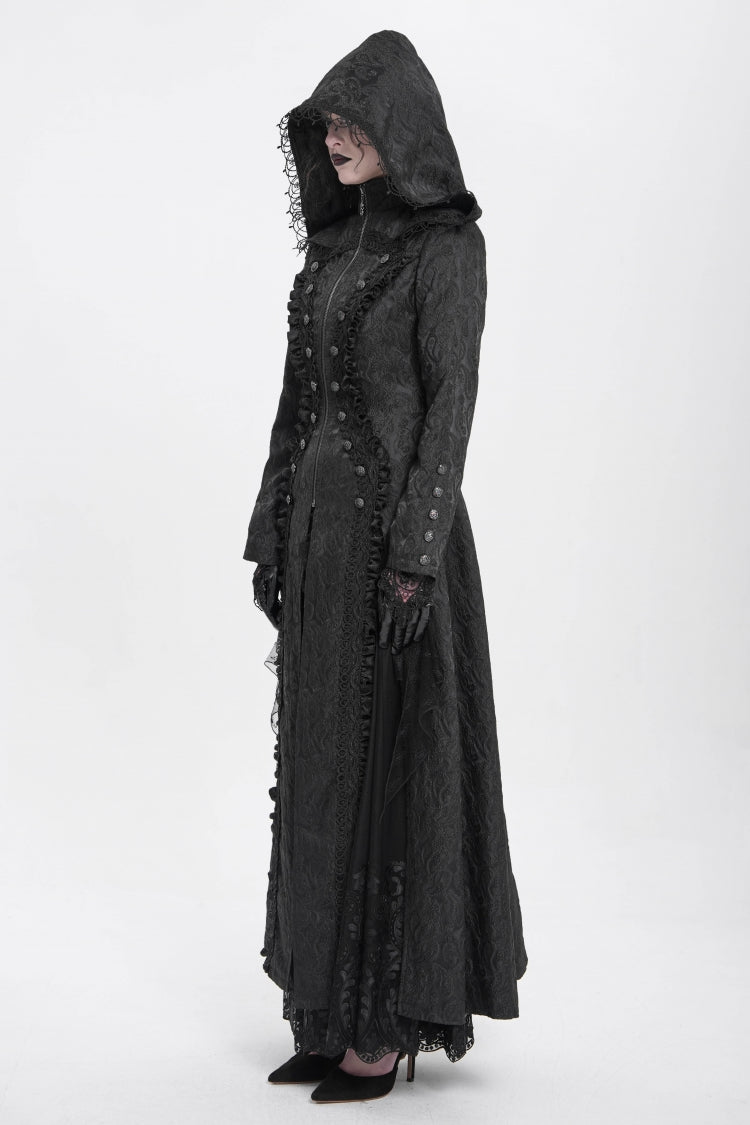 Effortlessly Elegant Coat with a Timeless Design