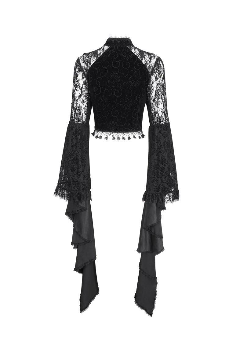 Finely Styled Blouse with a Classic Vintage Look