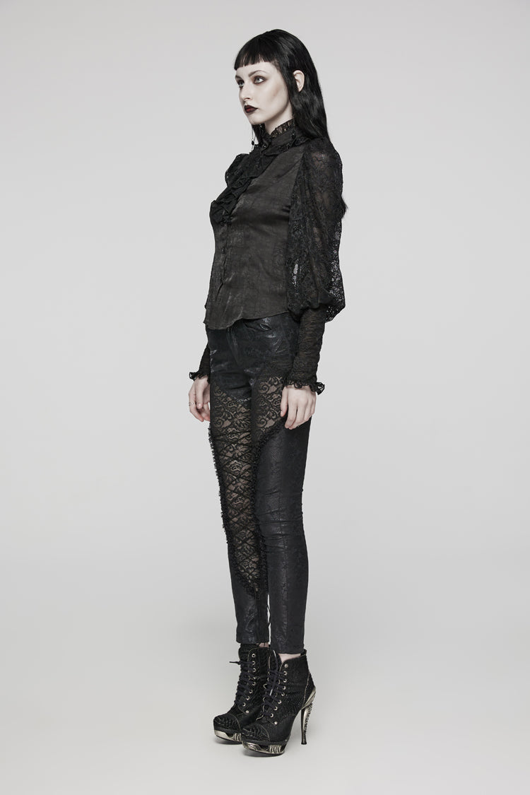 Beautifully Finished Blouse in a Timeless Design