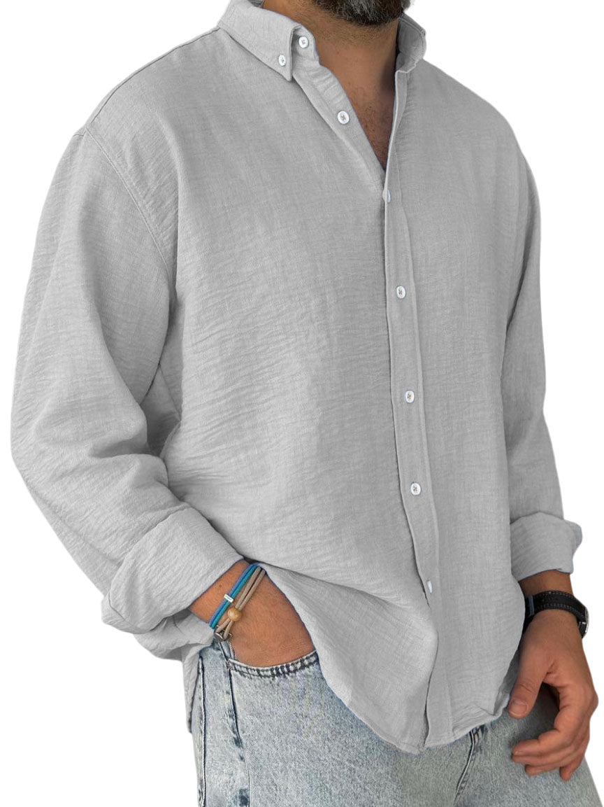 Casually Elegant Shirt with a Refined Edge