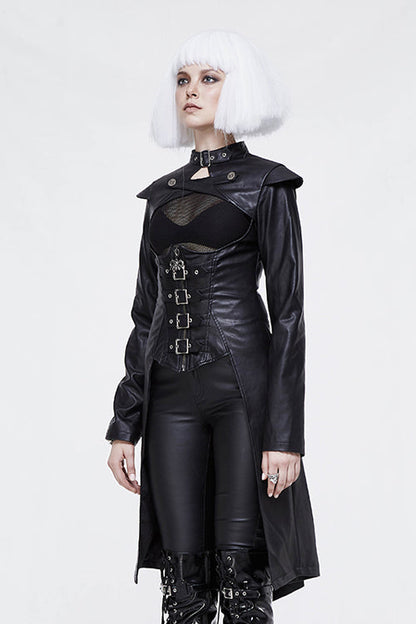 Subtly Elegant Coat with a Refined Vintage Look