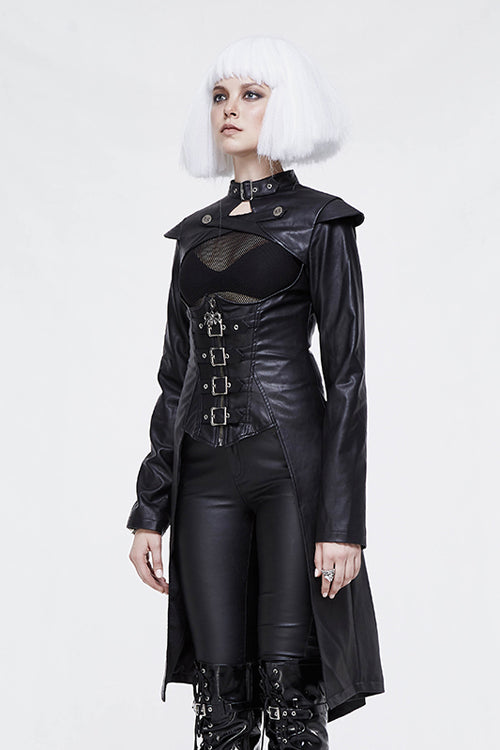 Subtly Elegant Coat with a Refined Vintage Look