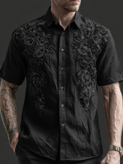 Casually Elegant Shirt with a Refined Edge