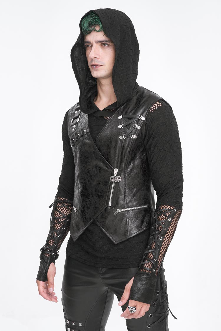 Casually Elegant Coat with a Refined Edge