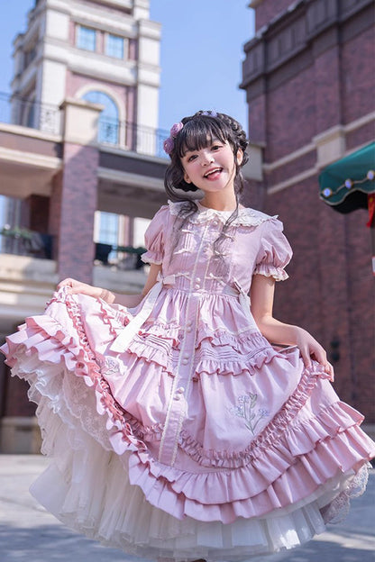 Vintage Inspired Dress with a Contemporary Edge