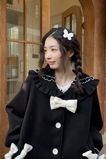 Classic Vintage Coat with a Flattering Fit