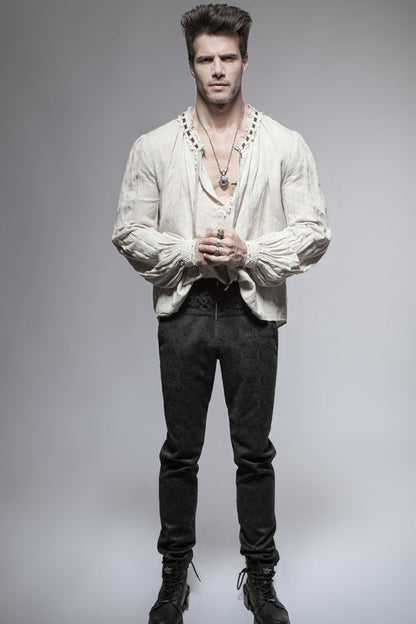 Classic Vintage Pants with a Flattering Fit