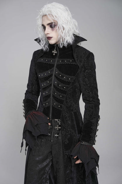 Classic Vintage Coat with a Flattering Fit