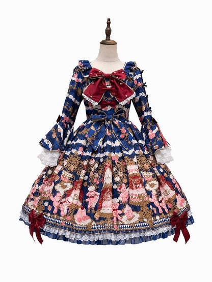 [pre-order Deadline: April 26] Retro Romance Sweet Lolita Ribbon Cake Print Series Accessories