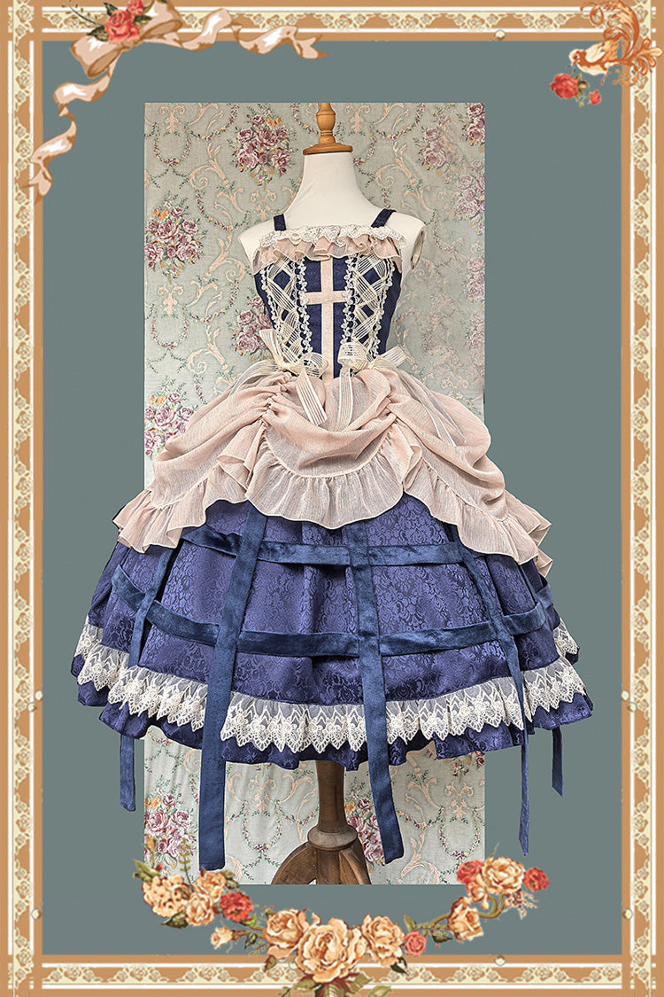 Subtly Elegant Dress with a Refined Vintage Look