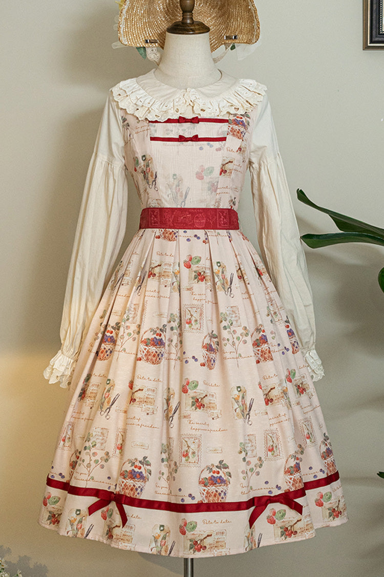 Classic Vintage Dress with a Flattering Fit