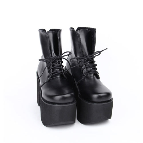 Vintage Inspired Boots with a Contemporary Edge