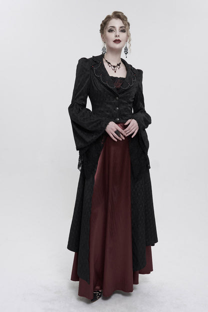 Casually Elegant Coat with a Refined Edge