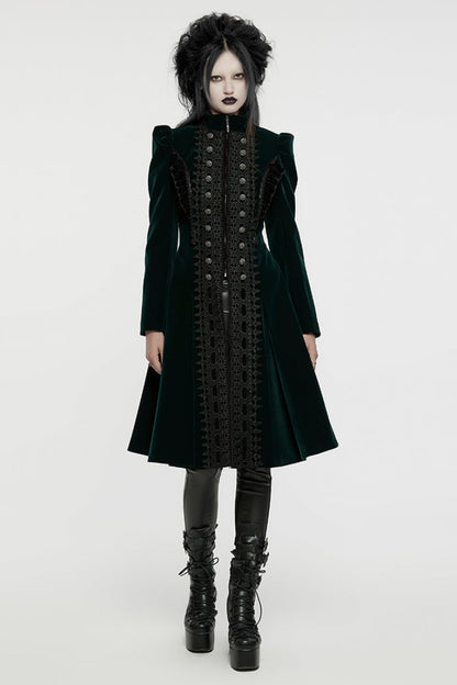 Effortlessly Elegant Coat with a Timeless Design