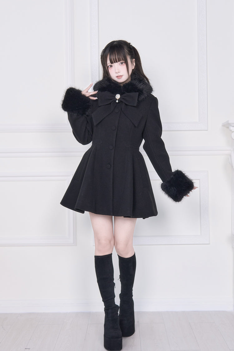 Casually Elegant Coat with a Refined Edge