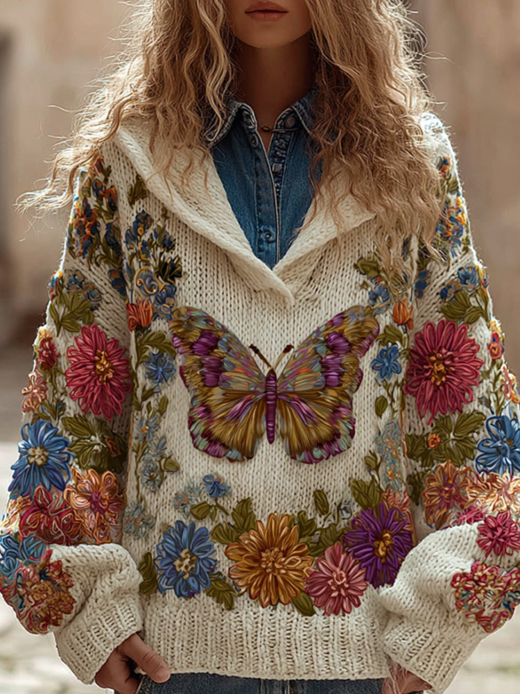 Beautifully Crafted Sweater in a Classic Style