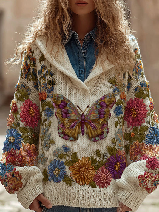 Beautifully Crafted Sweater in a Classic Style