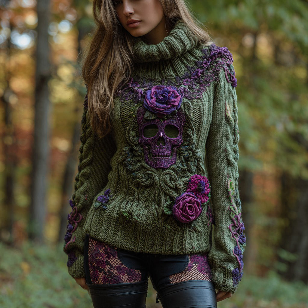 Vintage Style Sweater with a Modern Fit