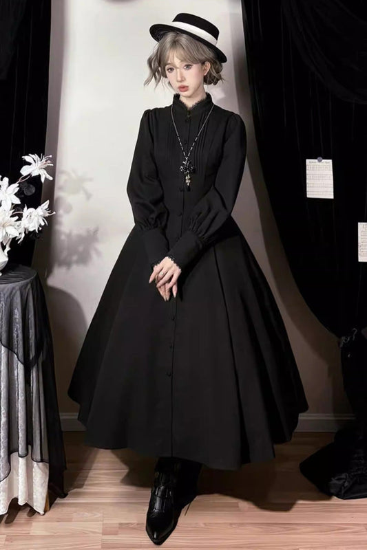 Elegantly Styled Dress for Everyday Wear