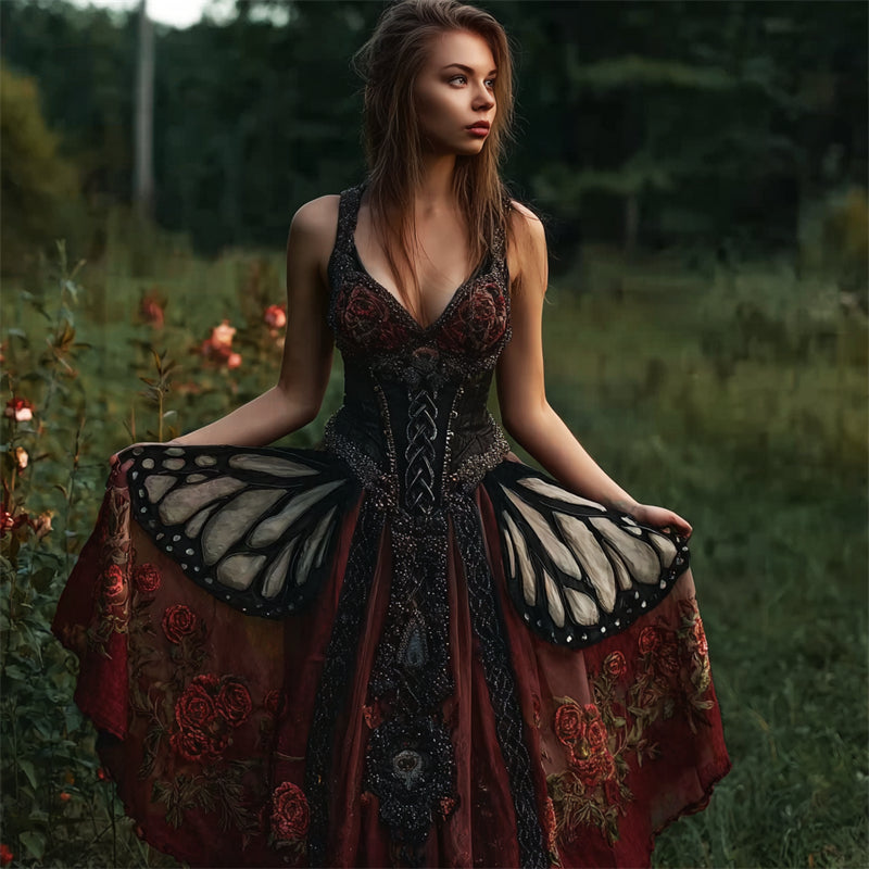 Elegantly Styled Dress for Everyday Wear