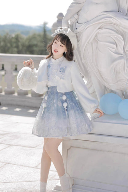 Vintage Inspired Dress with a Contemporary Edge