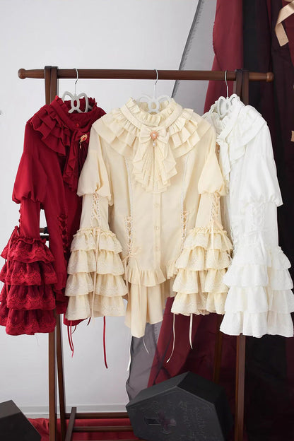 Vintage Inspired Blouse with a Contemporary Edge