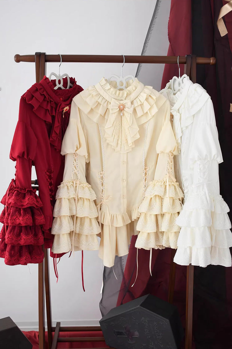 Vintage Inspired Blouse with a Contemporary Edge