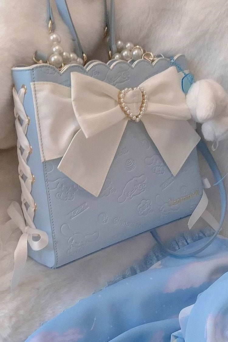 Casually Elegant Bag with a Refined Edge