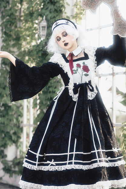 Vintage Inspired Dress with a Contemporary Edge