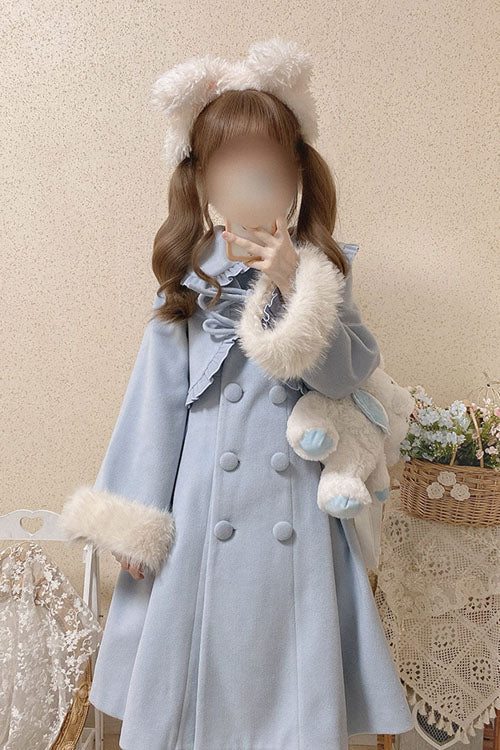 Effortlessly Elegant Coat with a Timeless Design