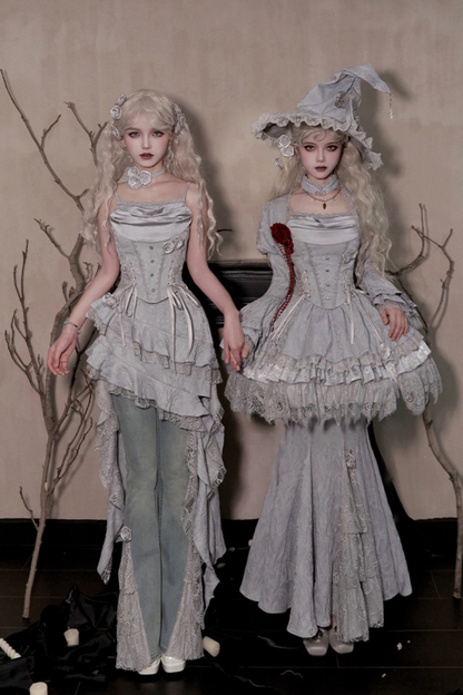 [pre-order] Silver Tone Witch Lolita Set + Silver Tone Y2k Set