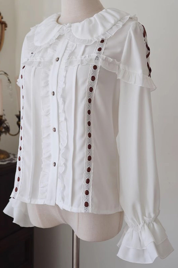 Beautifully Finished Blouse in a Timeless Design