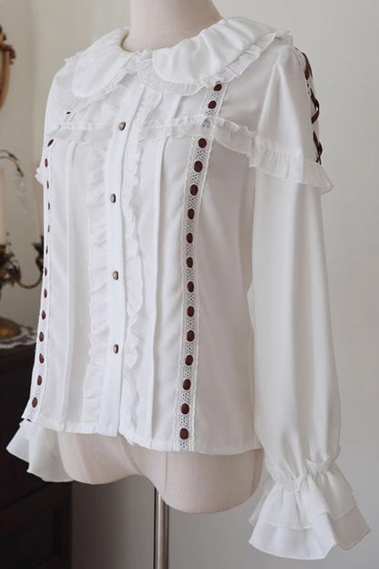 Beautifully Finished Blouse in a Timeless Design