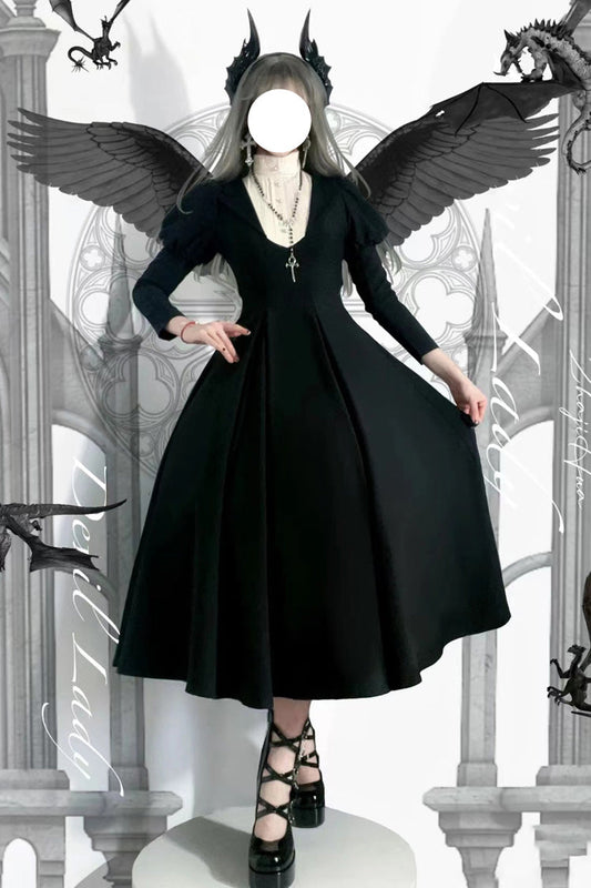 Classic Designed Dress in a Timeless Cut