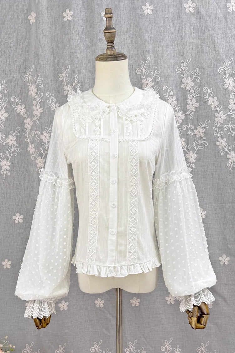 Classic Designed Blouse in a Timeless Cut