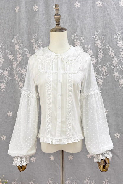Classic Designed Blouse in a Timeless Cut